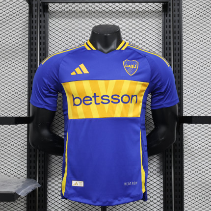 CAMISETA CA BOCA JUNIORS HOME 24/25 MOD. JOGADOR