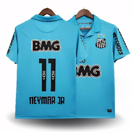 CAMISETA SANTOS FC/NEYMAR JR THIRD 11/12 RETRÔ