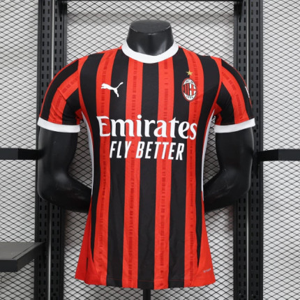 CAMISETA AC MILAN HOME 24/25 MOD. JOGADOR