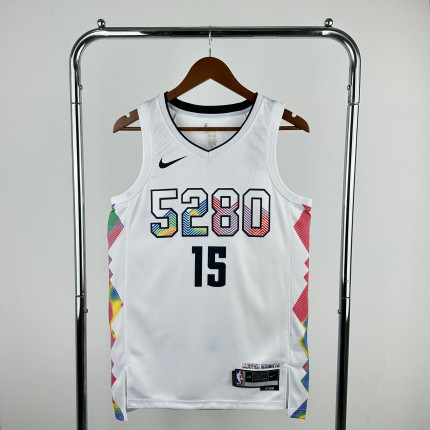 CAMISETA REGATA NBA DENVER NUGGETS CITY 15