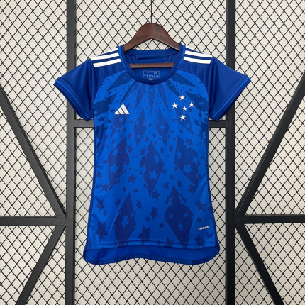 CAMISETA CRUZEIRO EC HOME 24/25 FEMININA