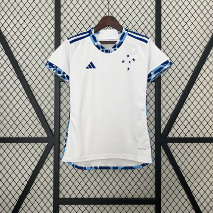 CAMISETA CRUZEIRO EC AWAY 24/25 FEMININA
